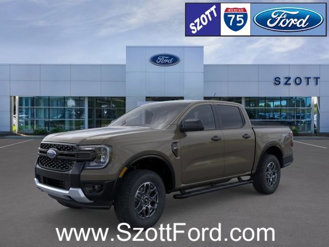 New 2025 Ford Ranger XLT w/ Technology Package