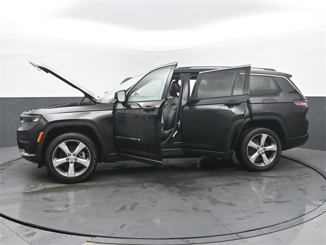 Used 2021 Jeep Grand Cherokee L Limited w/ Trailer Tow Group (B) image 57