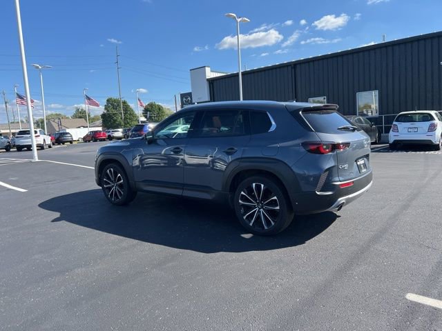 Certified 2025 MAZDA CX-50 AWD 2.5 Turbo w/ Premium Pkg image 14