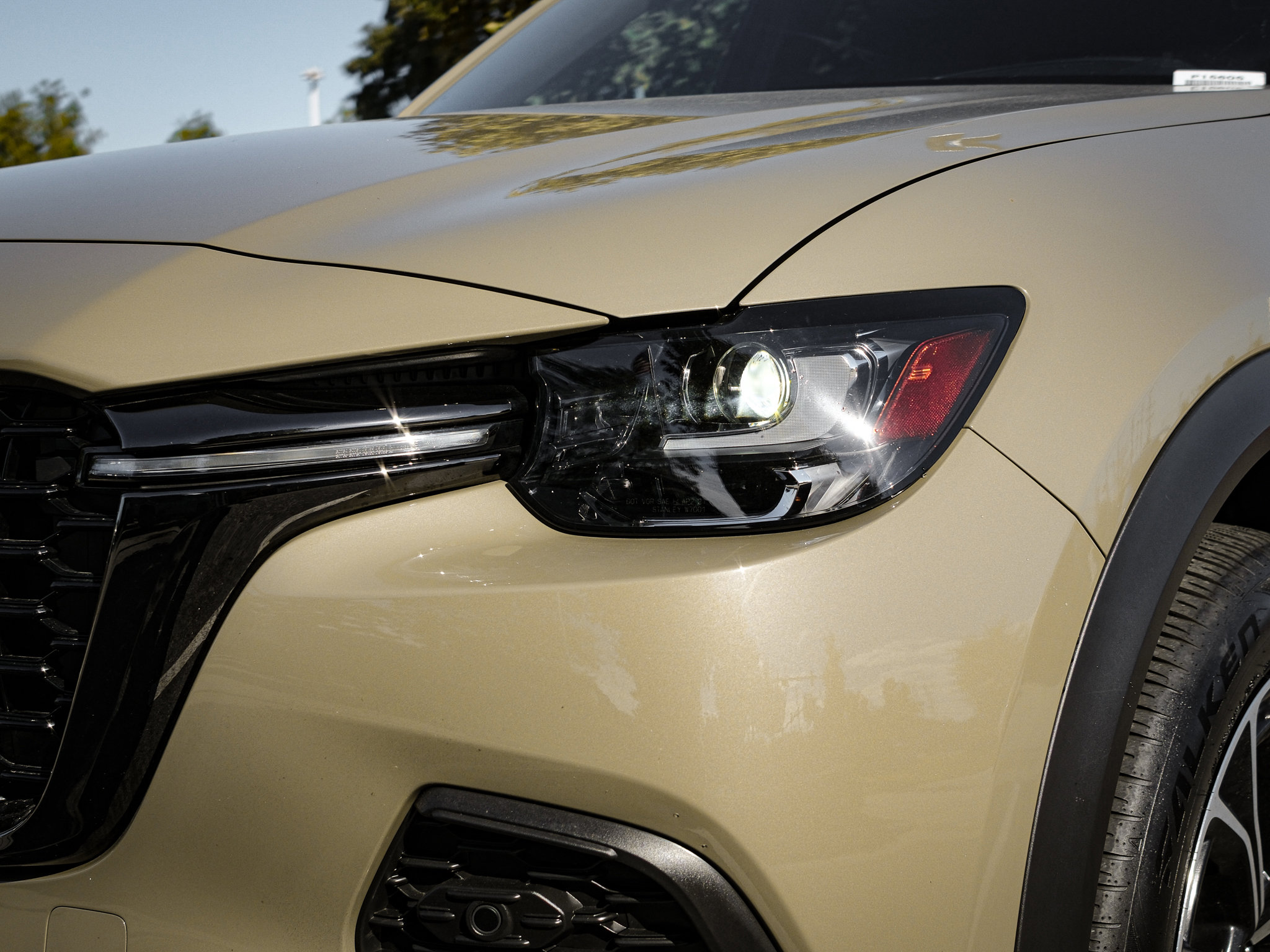 Used 2025 MAZDA CX-70 Plug-In Hybrid w/ Premium Plus image 6