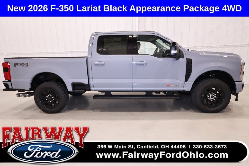 New 2026 Ford F350 Lariat w/ Black Appearance Package AWD/4WD image 1
