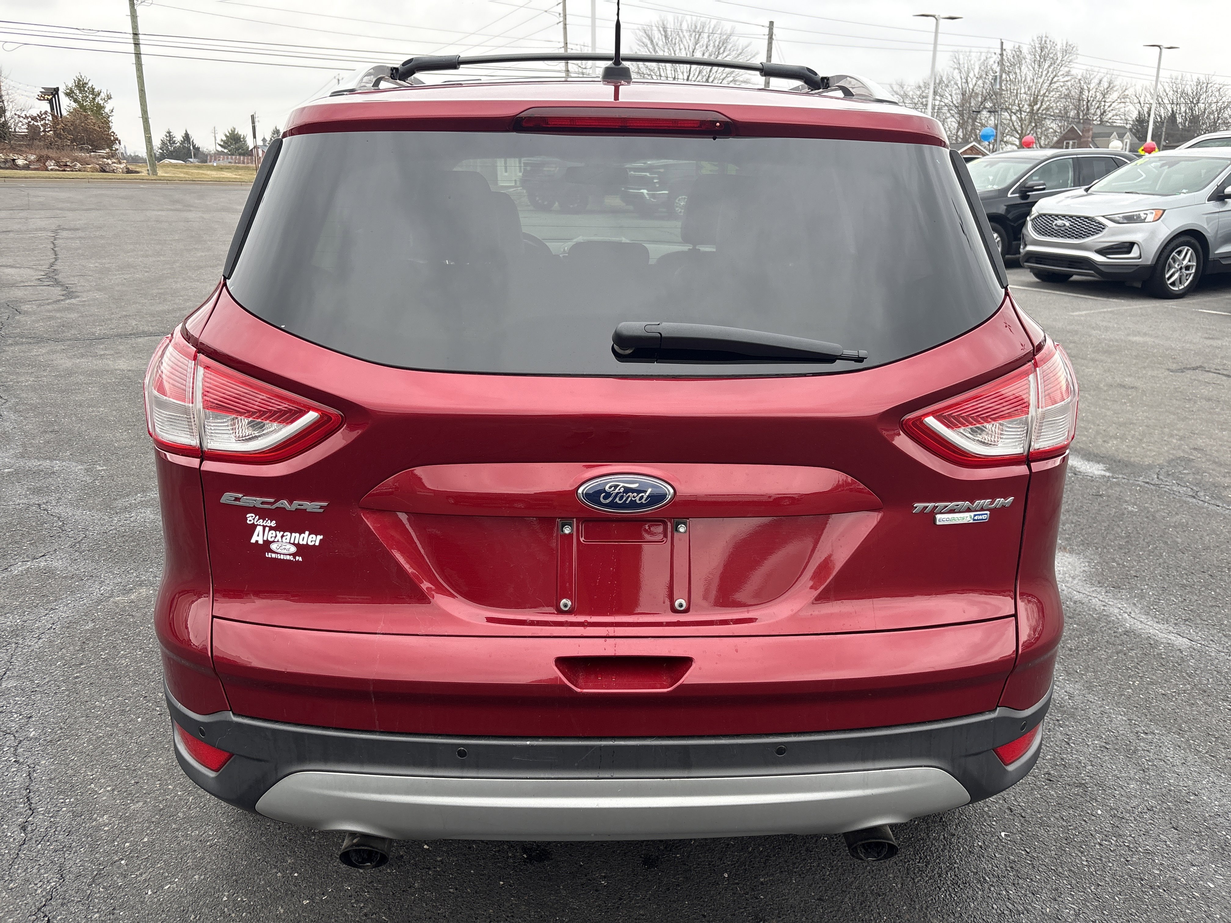 Used 2013 Ford Escape Titanium image 6