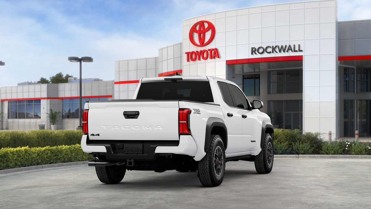 New 2026 Toyota Tacoma TRD Off-Road AWD/4WD image 45