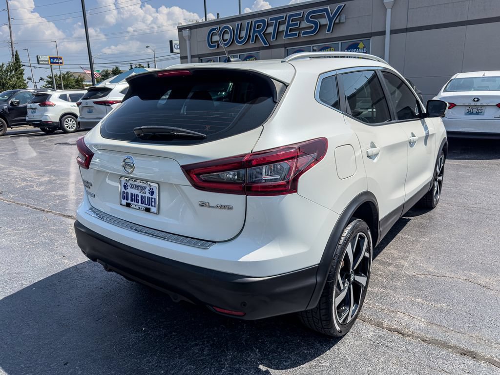 Used 2020 Nissan Rogue Sport SL w/ Premium Package AWD/4WD image 7