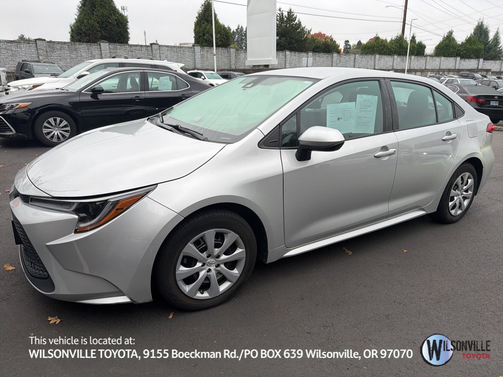 Used 2020 Toyota Corolla LE