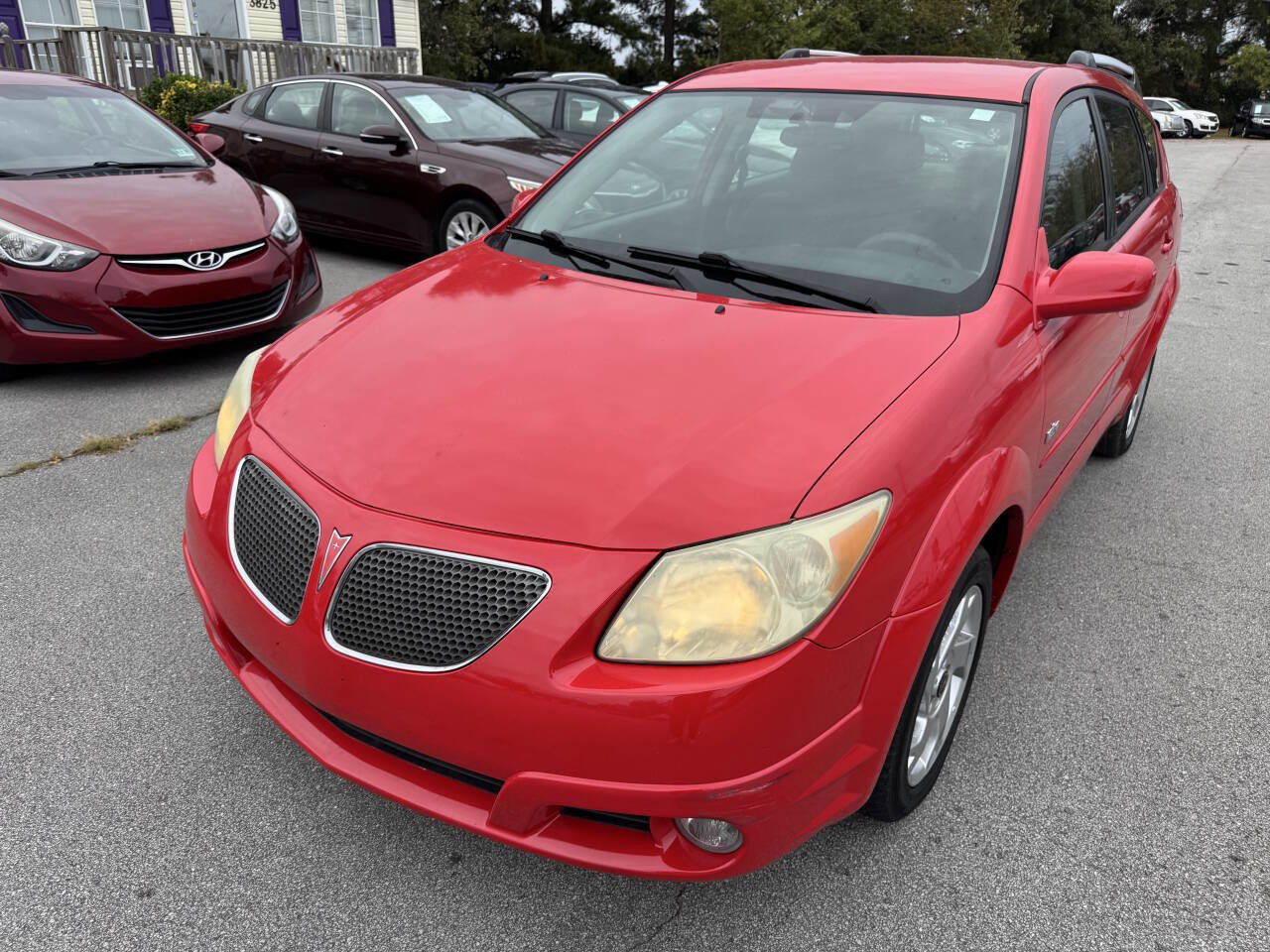 Used 2005 Pontiac Vibe Base Fwd 4dr Wagon w/ Power Group Value Package image 3