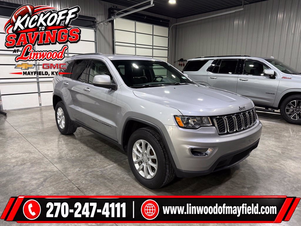 Used 2021 Jeep Grand Cherokee Laredo