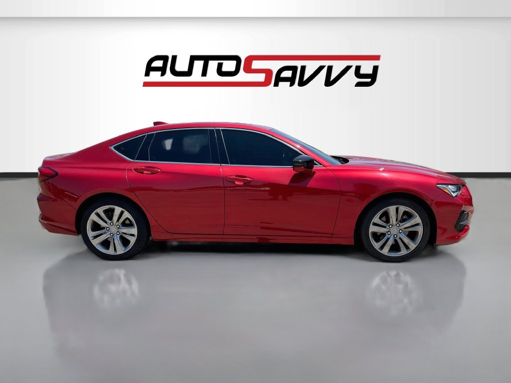 Used 2021 Acura TLX w/ Technology Package FWD image 8
