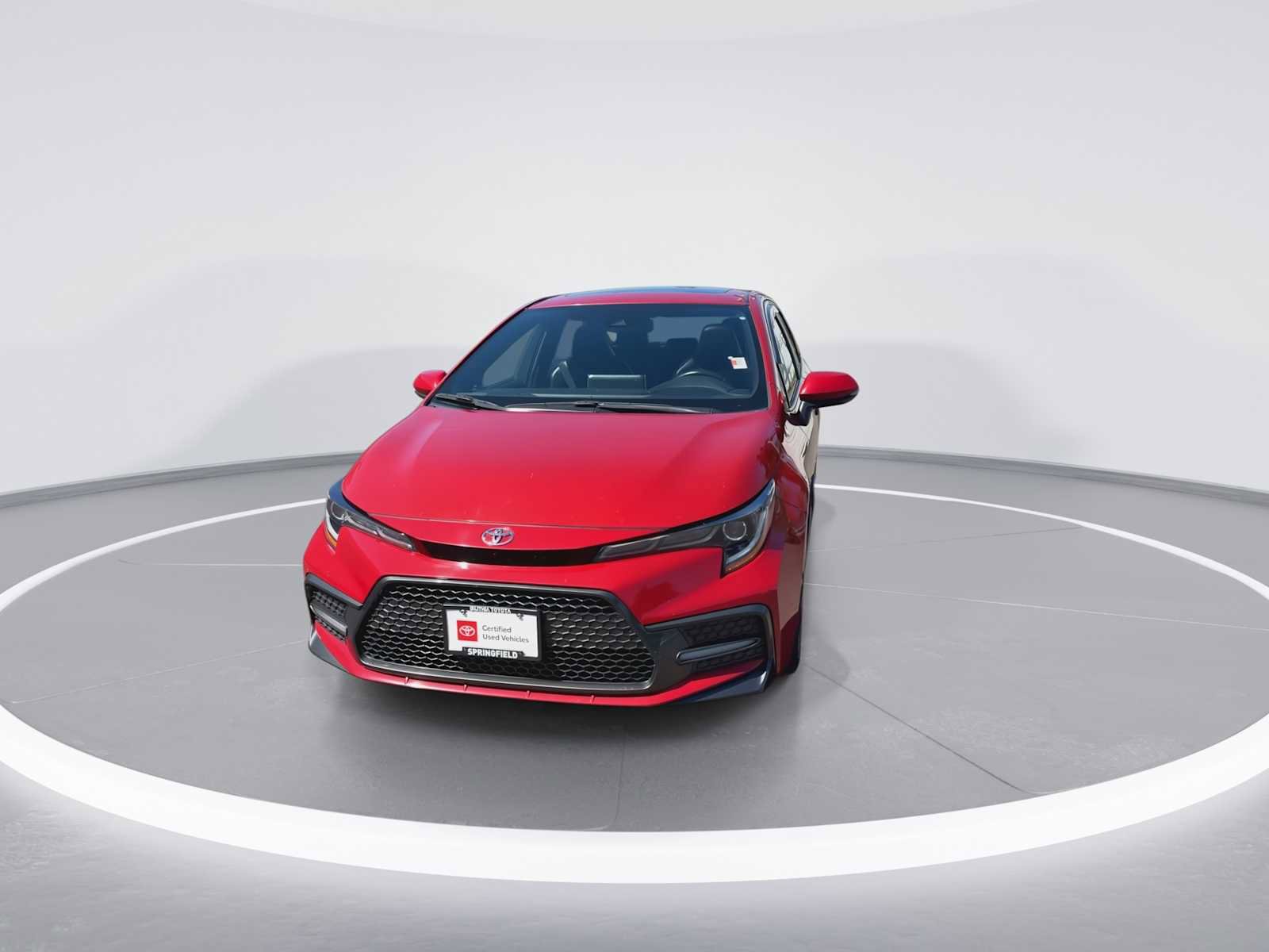 Certified 2020 Toyota Corolla XSE FWD image 3