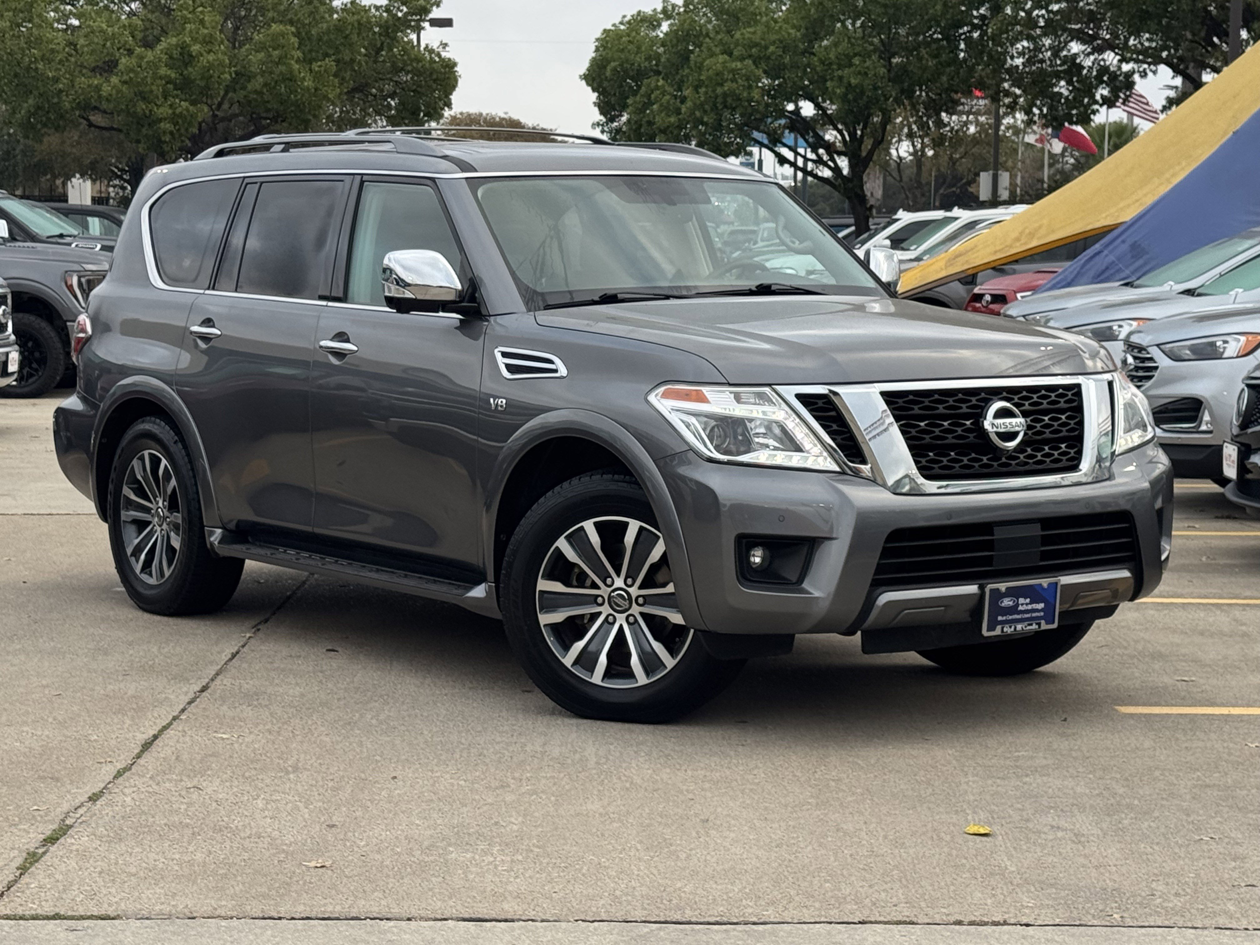 Used 2020 Nissan Armada SL w/ Premium Package
