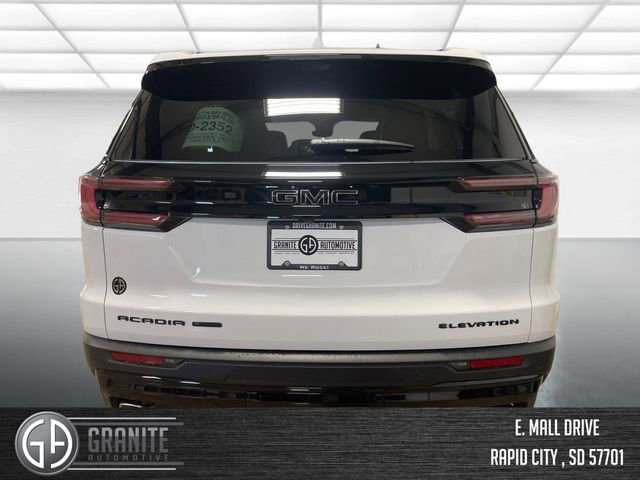 New 2026 GMC Acadia Elevation w/ Black Edition image 4