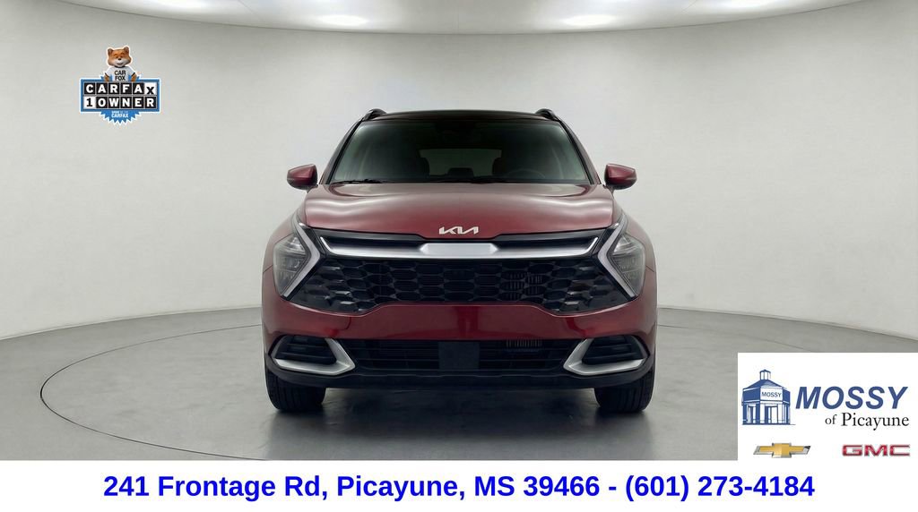 Used 2025 Kia Sportage SX image 3