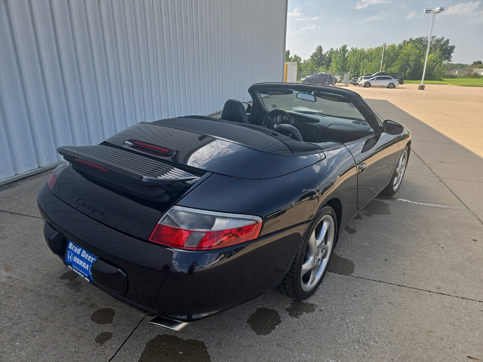 Used 2002 Porsche 911 Carrera RWD image 16