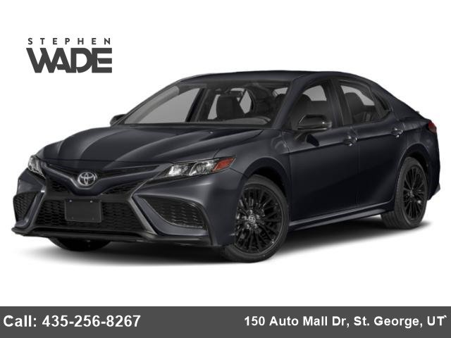 Used 2022 Toyota Camry SE FWD image 1