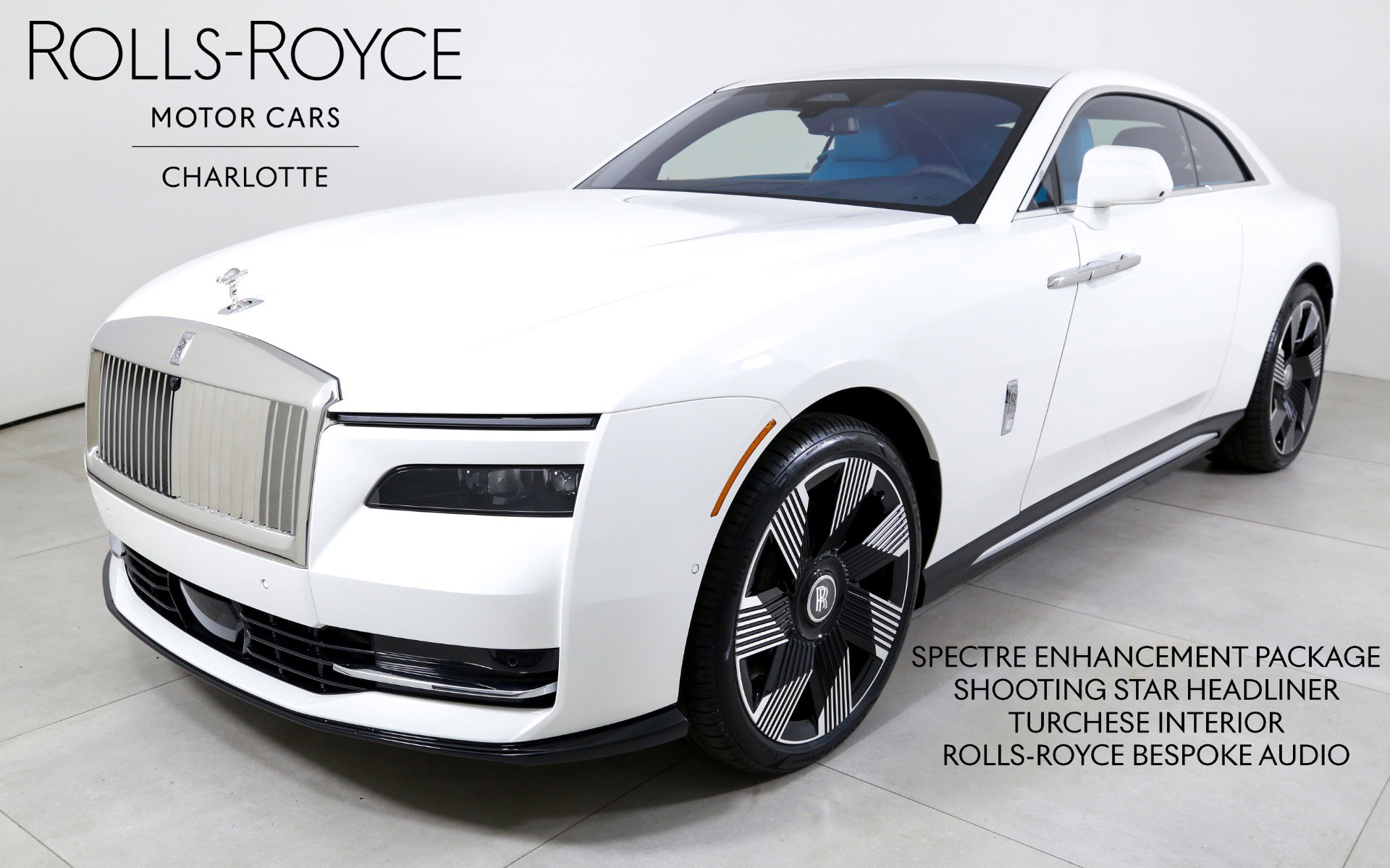 New 2025 Rolls-Royce Spectre w/ Spectre Enhancement Package