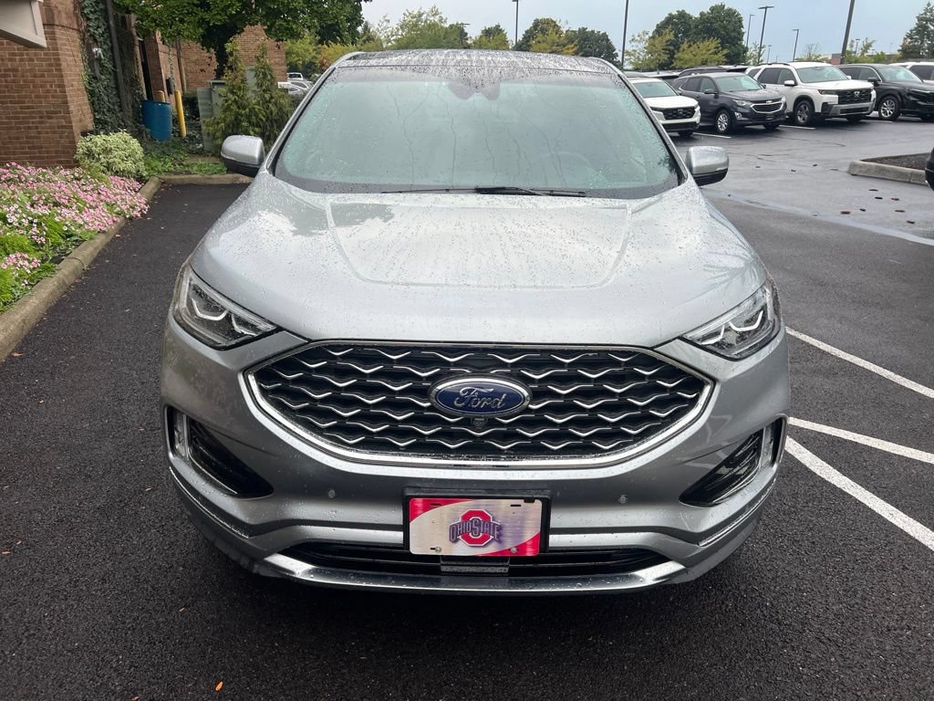 Used 2020 Ford Edge Titanium w/ Equipment Group 301A AWD/4WD image 3