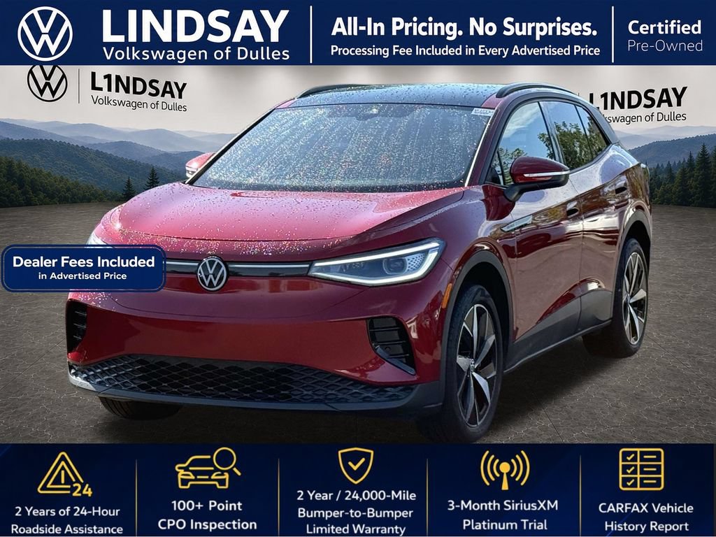 Used 2023 Volkswagen ID.4 Pro S AWD/4WD image 4