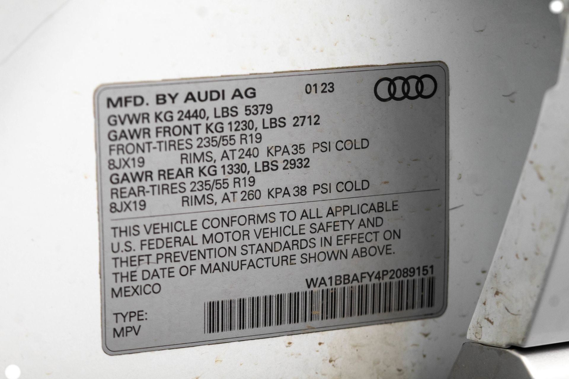 Used 2023 Audi Q5 2.0T Premium Plus w/ Premium Plus Package AWD/4WD image 46