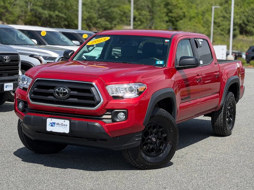 Used 2023 Toyota Tacoma SR5 w/ SX Package AWD/4WD video 1