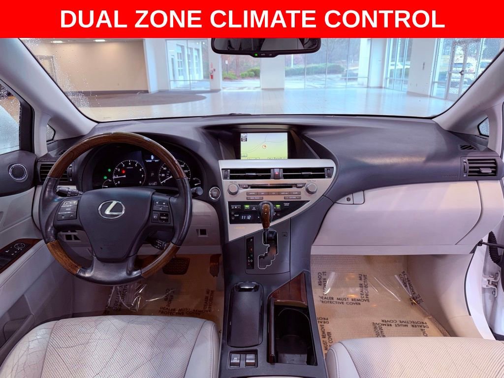 Used 2010 Lexus RX 350 350 NAVIGATION/PARK ASSIST/SUN image 10