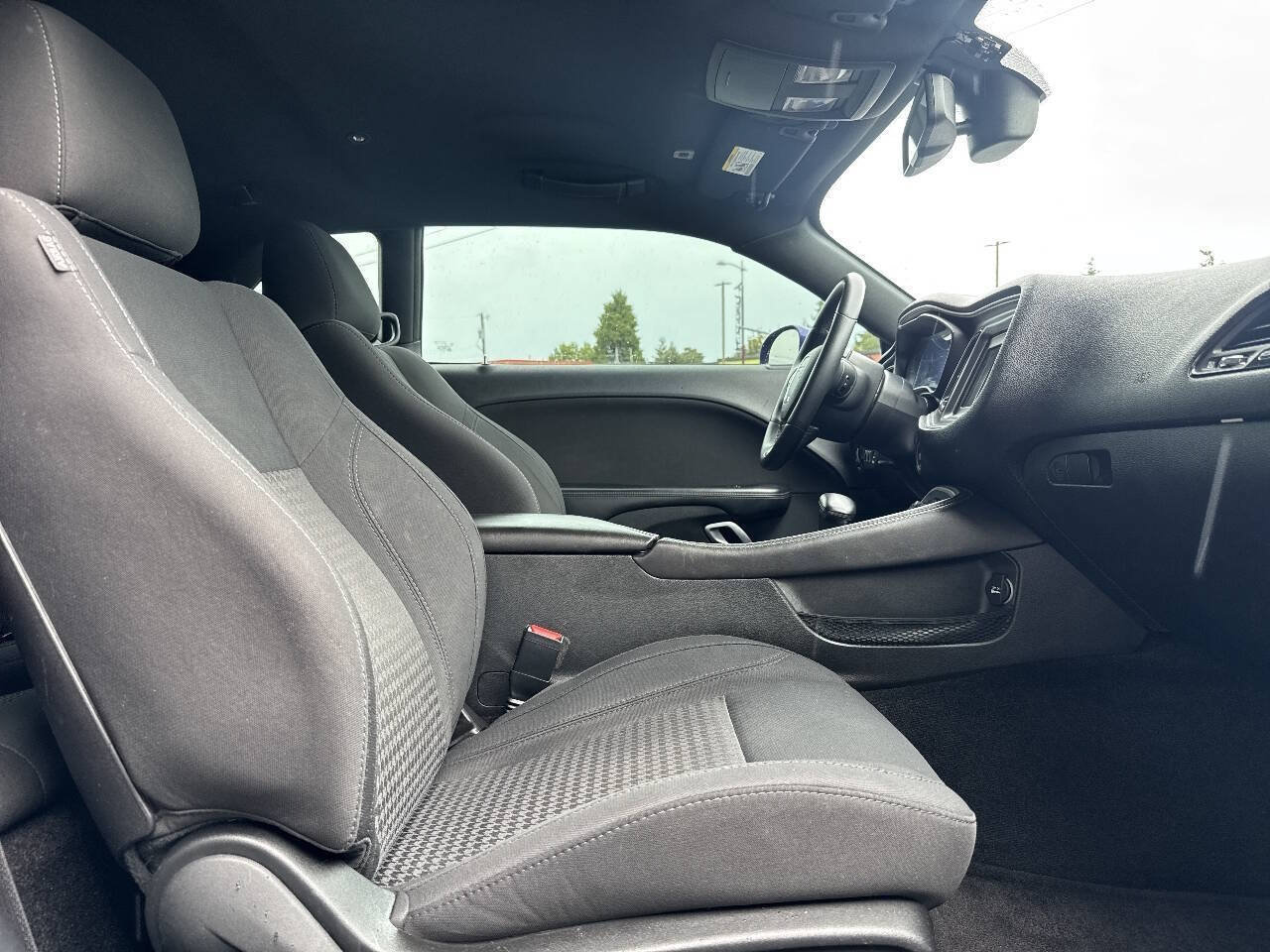 Used 2019 Dodge Challenger SXT w/ Blacktop Package RWD image 16