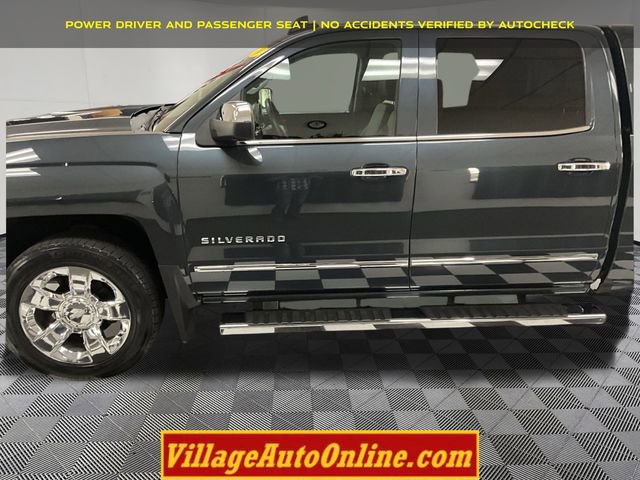 Used 2018 Chevrolet Silverado 1500 LTZ w/ Sport Package image 8