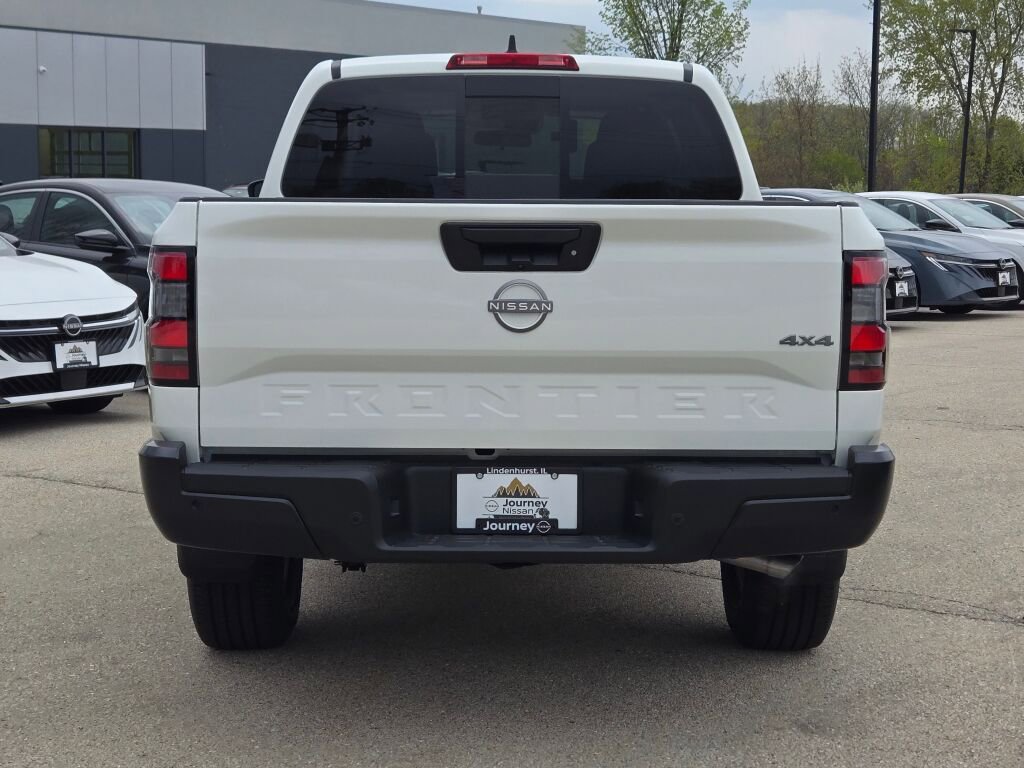 New 2026 Nissan Frontier S AWD/4WD image 11