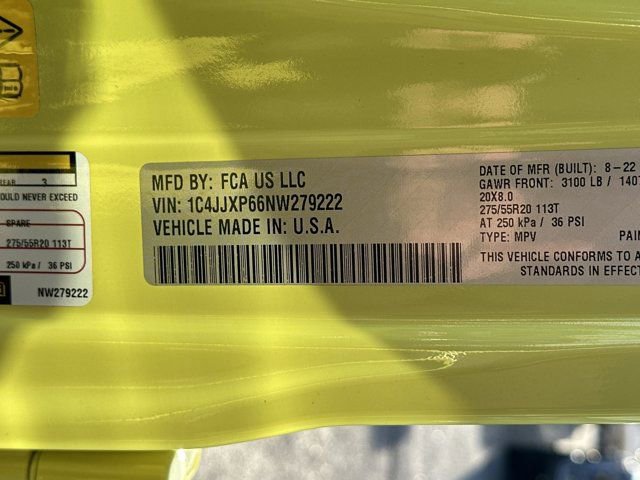 Certified 2022 Jeep Wrangler Unlimited Sahara w/ Cold Weather Group image 37