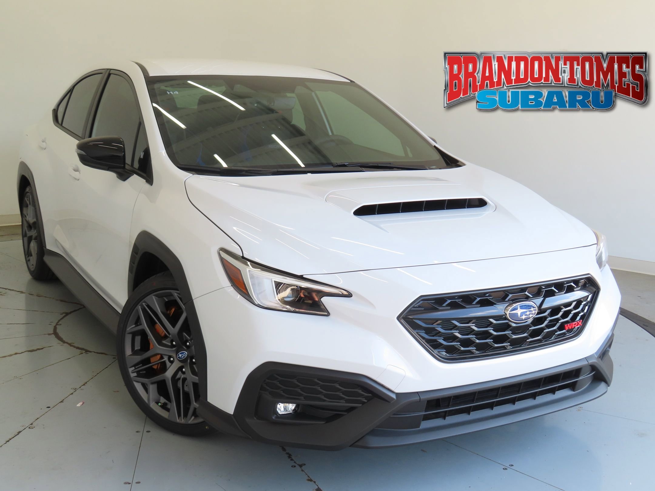 New 2026 Subaru WRX tS