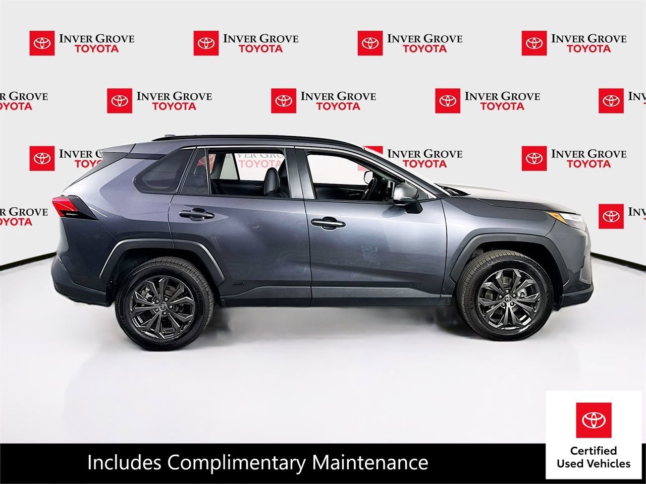 Certified 2023 Toyota RAV4 XLE Premium AWD/4WD image 4