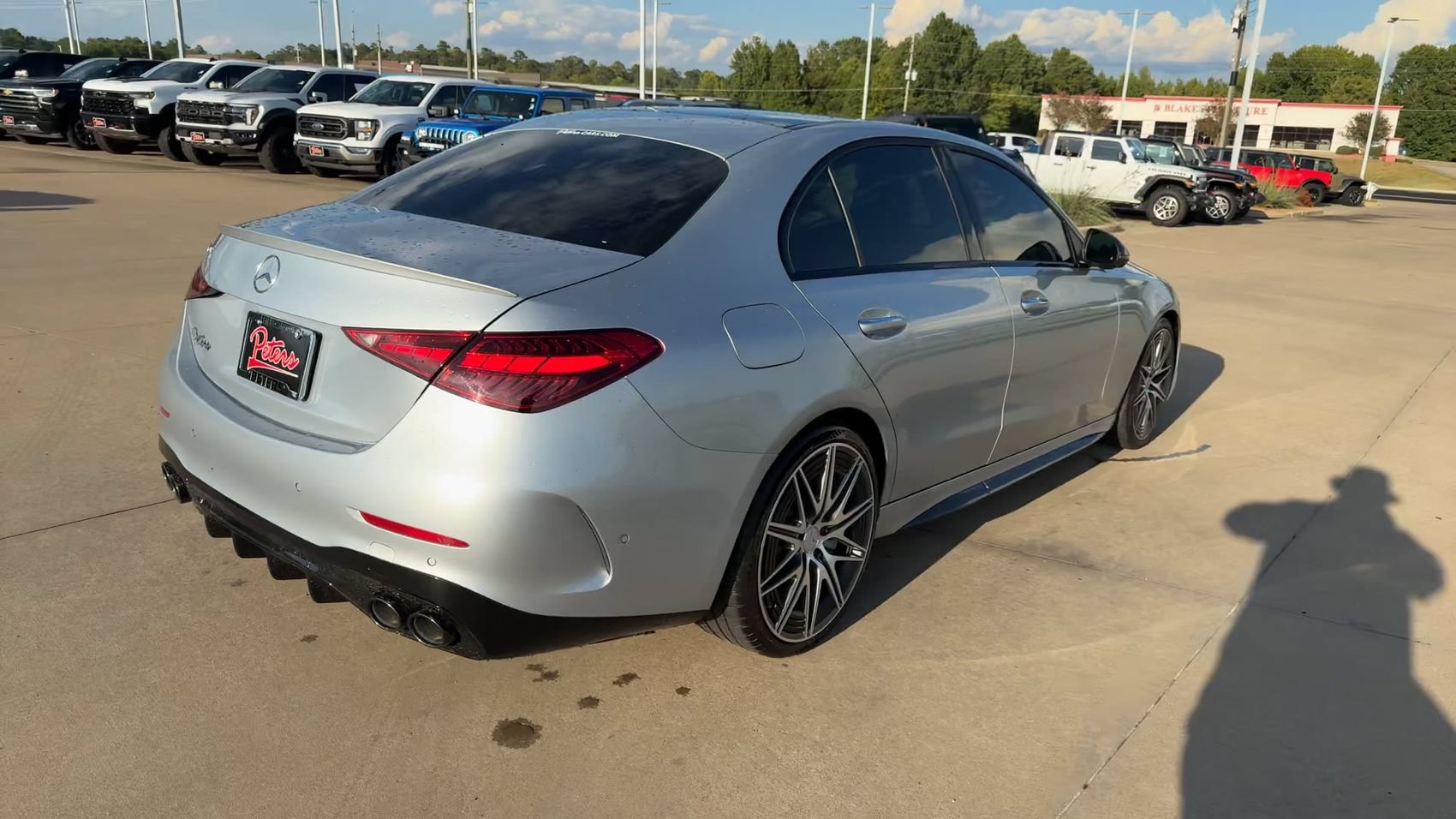 Used 2025 Mercedes-Benz C 43 AMG 4MATIC Sedan image 9