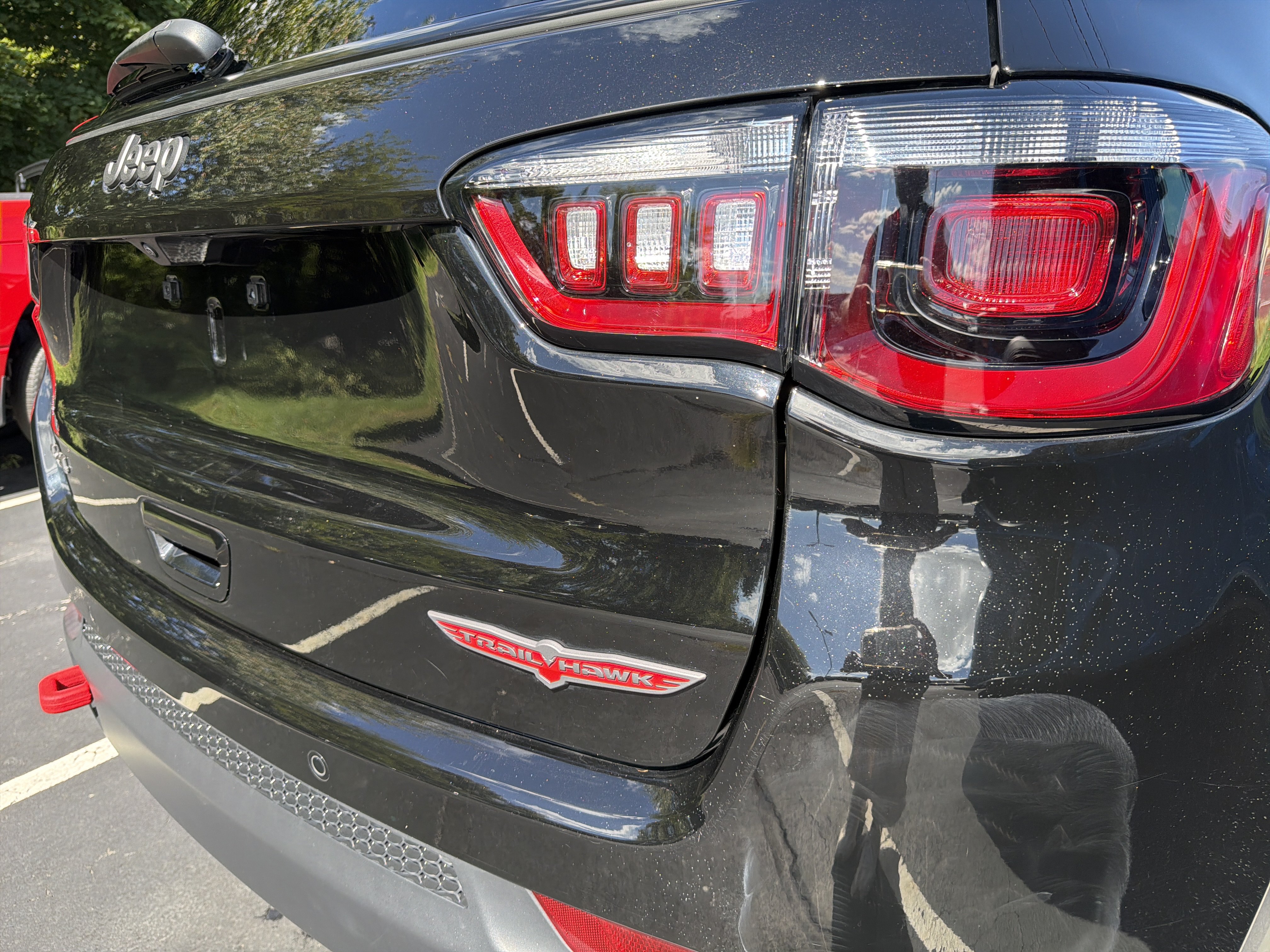 Certified 2025 Jeep Compass Trailhawk w/ Trailhawk Convenience Group AWD/4WD image 7