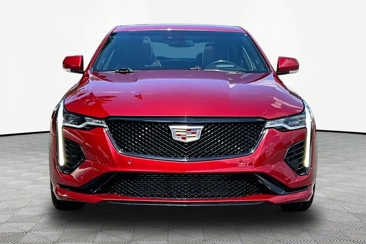 Used 2022 Cadillac CT4 V w/ Technology Package RWD image 7