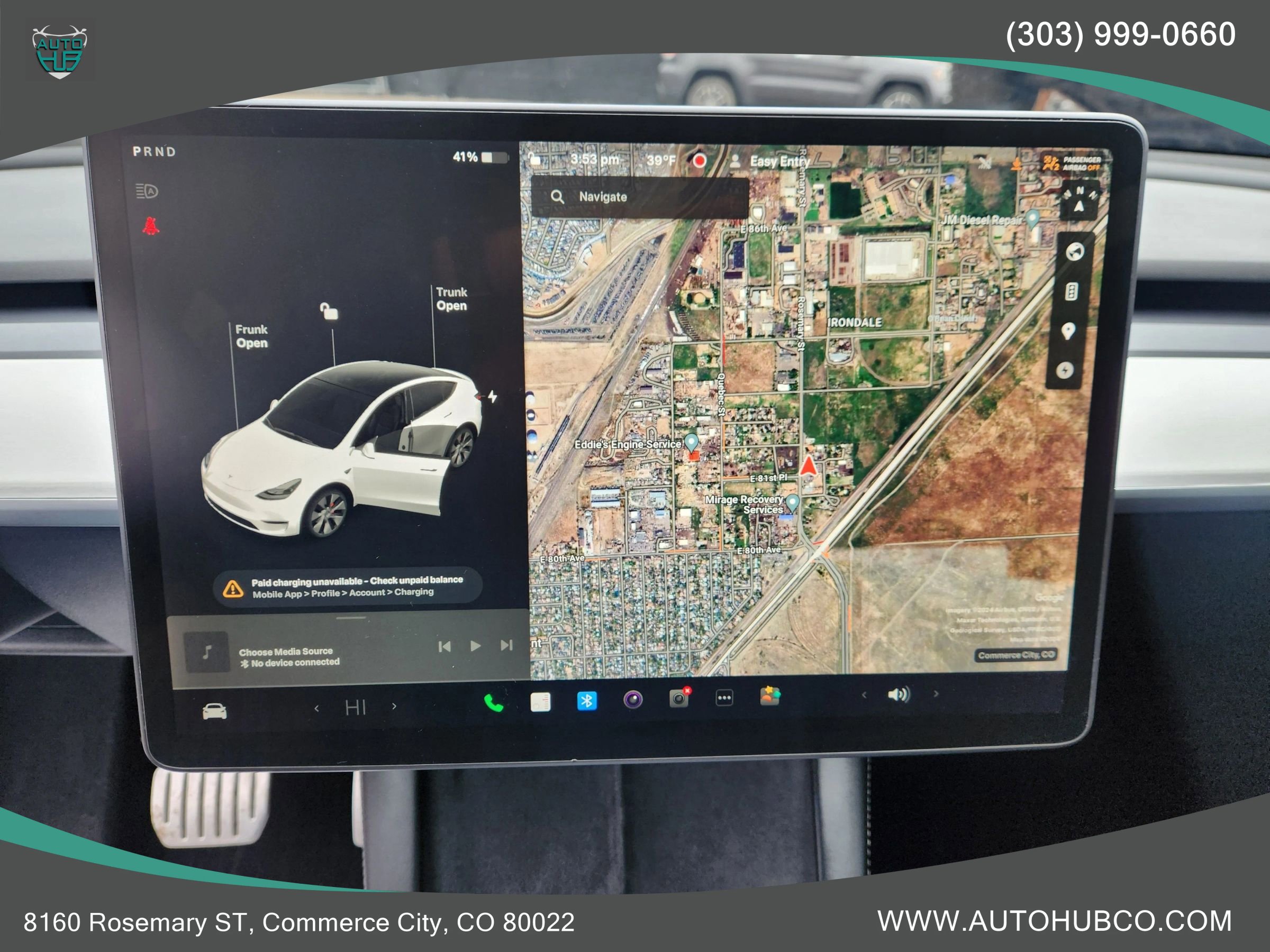 Used 2021 Tesla Model Y Performance image 15