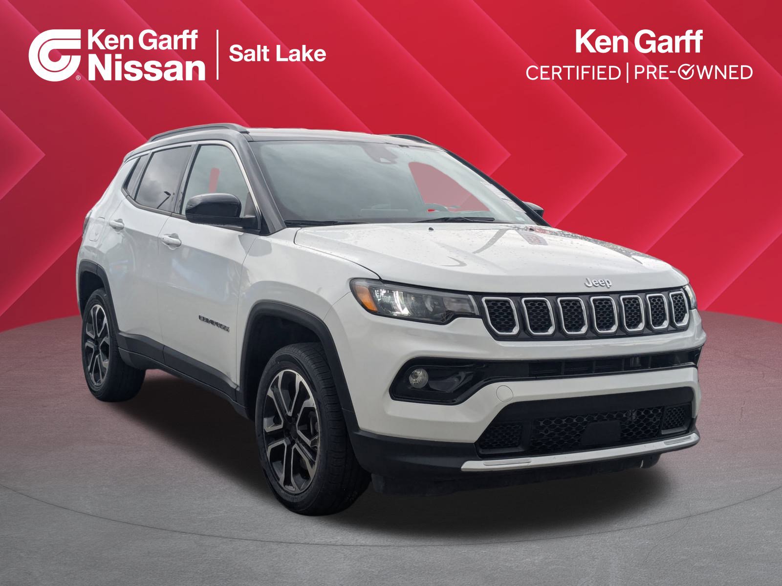 Used 2024 Jeep Compass Limited