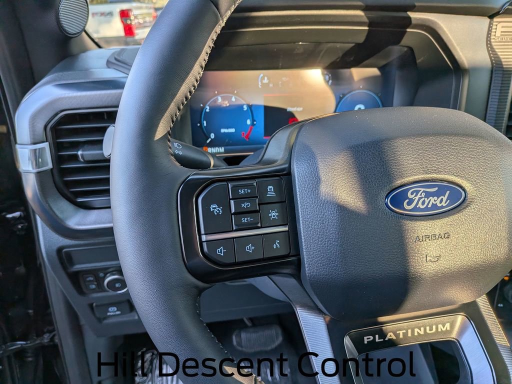 New 2025 Ford F150 Platinum w/ Equipment Group 702A High AWD/4WD image 18