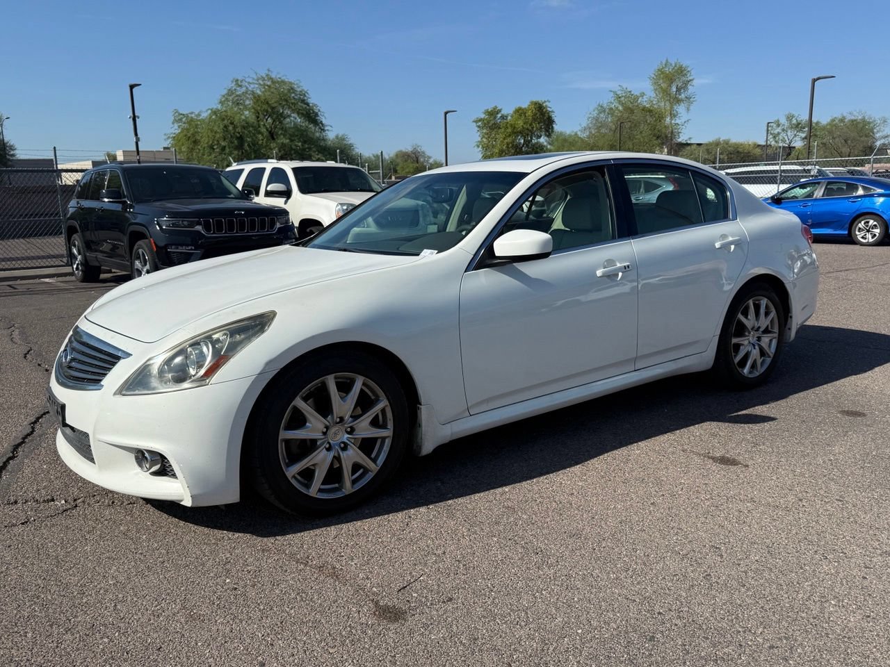 Used 2012 INFINITI G37 x Sedan w/ Premium Pkg