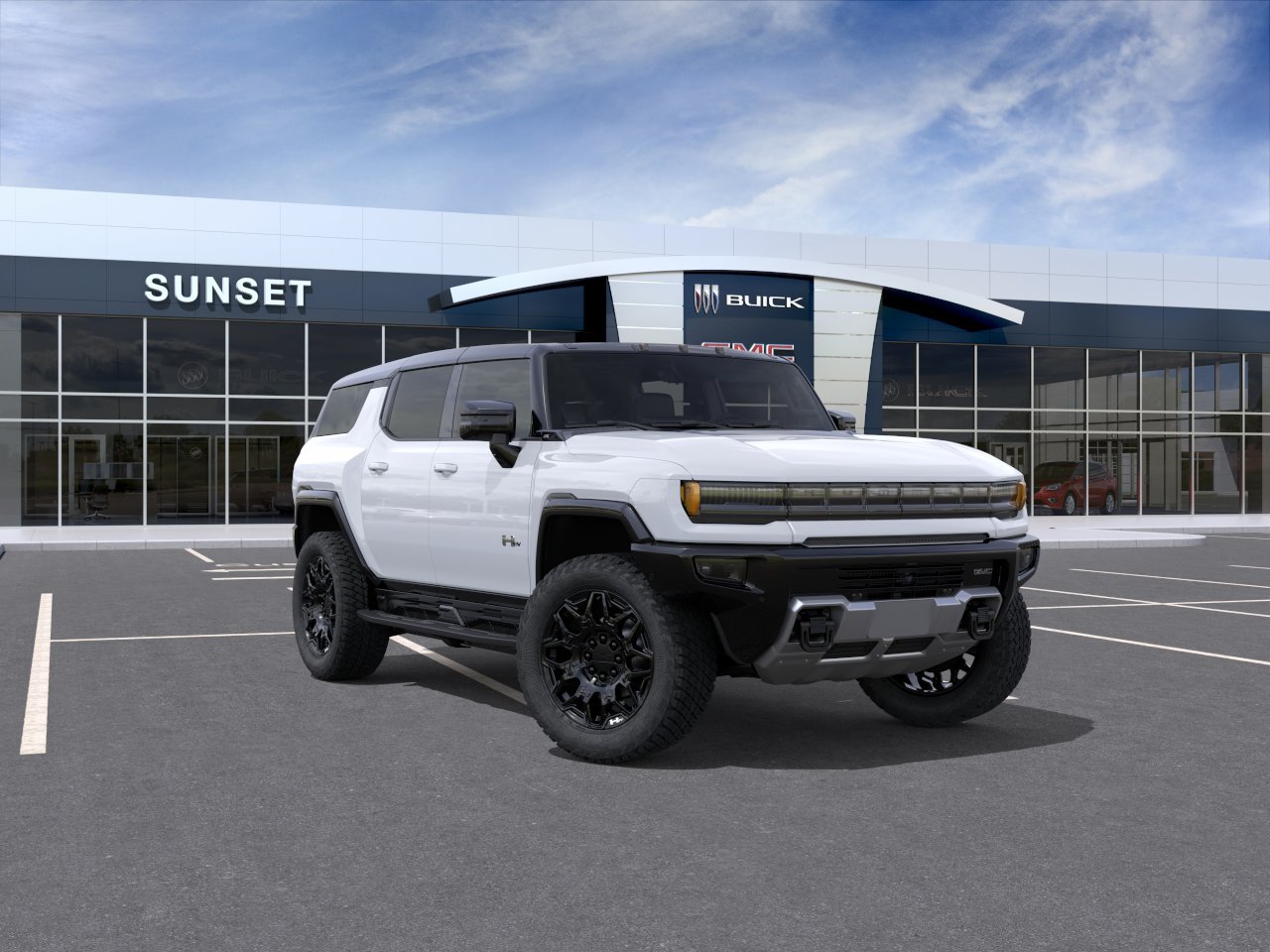 New 2026 GMC Hummer EV SUV AWD/4WD image 1