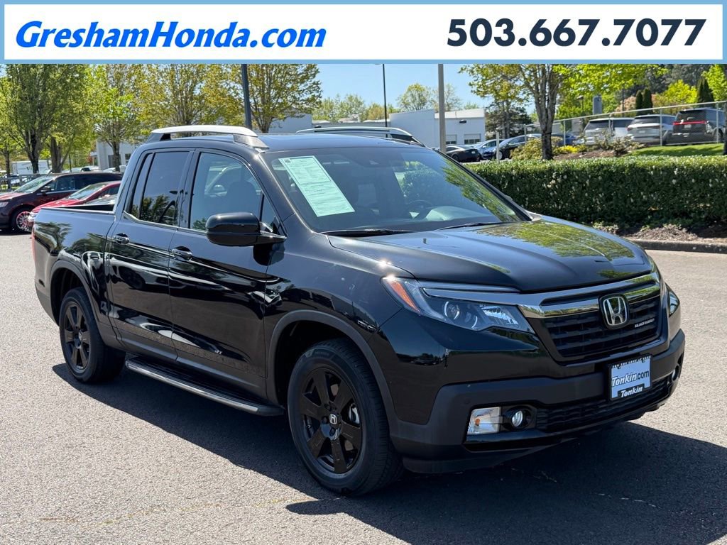Used 2020 Honda Ridgeline Black Edition image 1