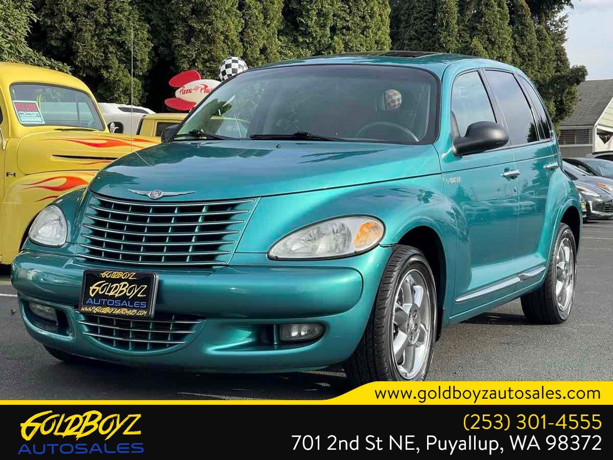 Used 2004 Chrysler PT Cruiser Limited w/ Chrome Accents Group FWD image 8