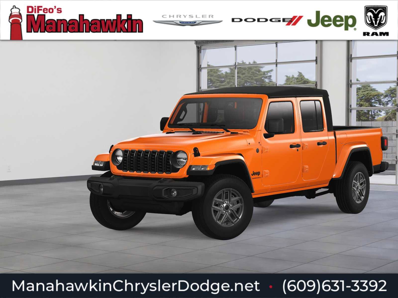 New 2025 Jeep Gladiator Sport