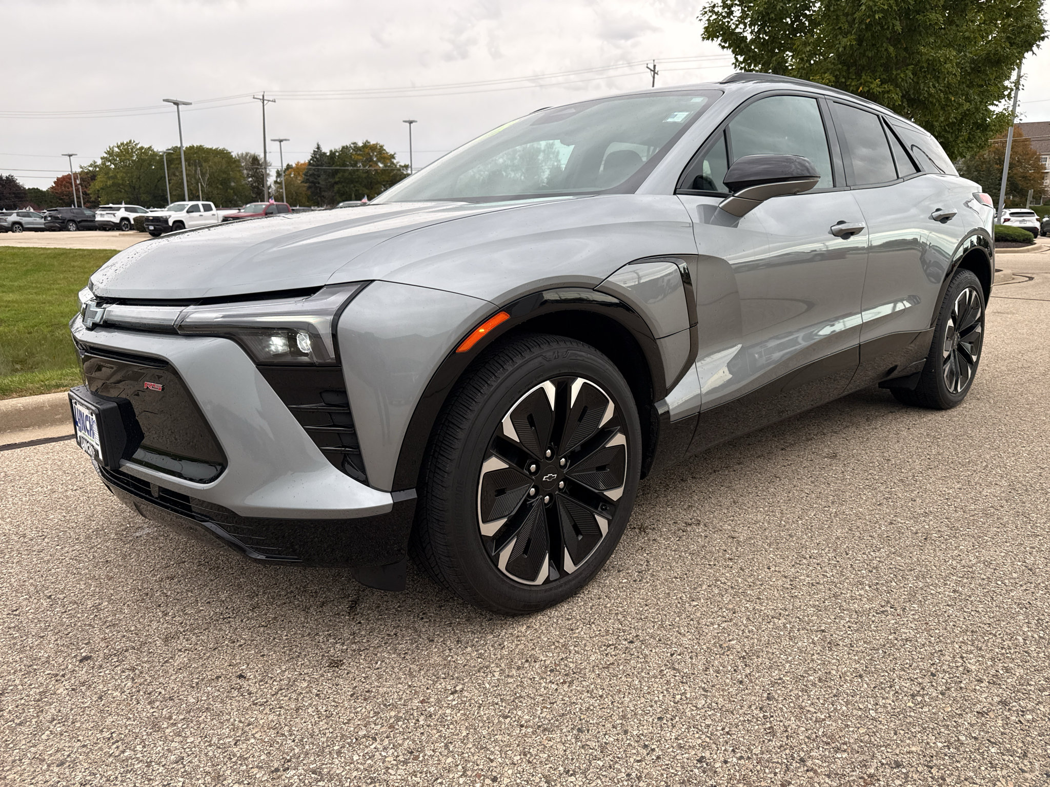 Used 2024 Chevrolet Blazer EV RS