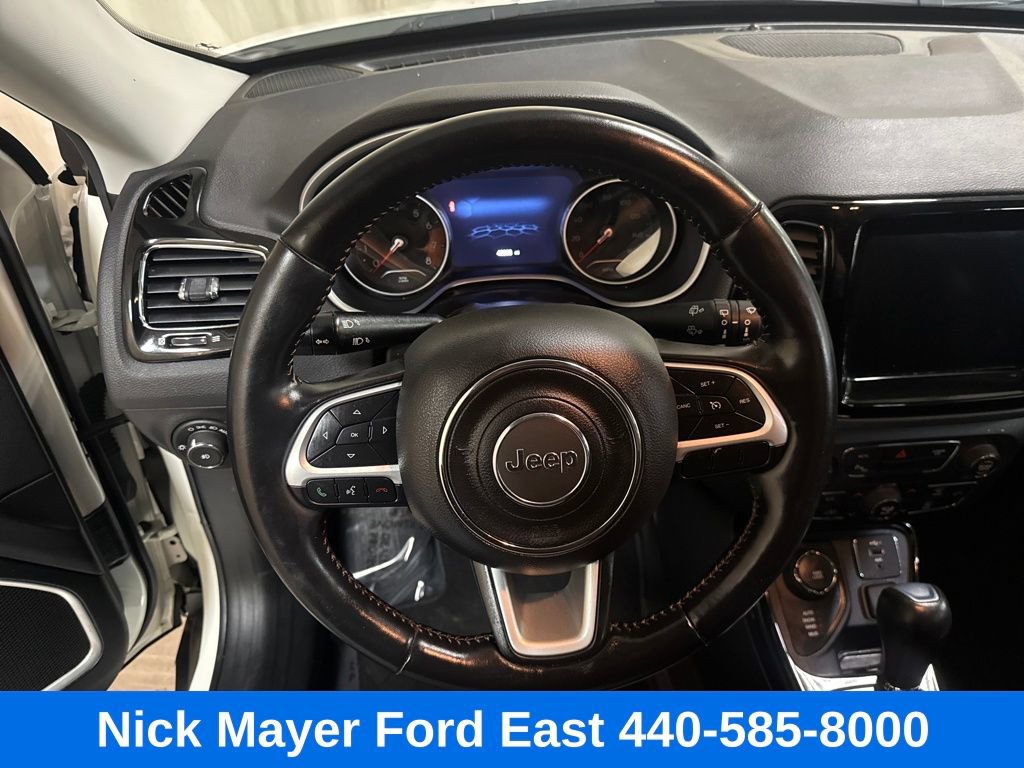 Used 2020 Jeep Compass Limited w/ Safety & Security Group image 13