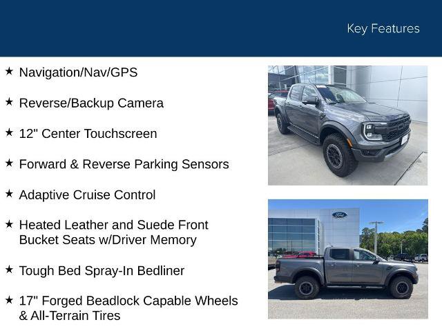 Certified 2025 Ford Ranger Raptor AWD/4WD image 34