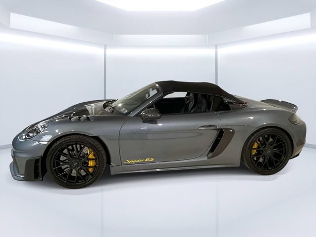 Certified 2024 Porsche 718 Boxster Spyder RS RWD image 2