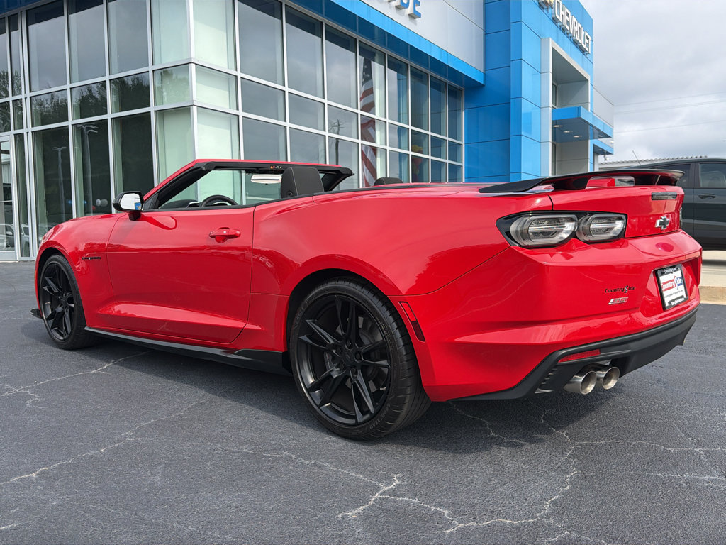 Used 2023 Chevrolet Camaro SS RWD image 8