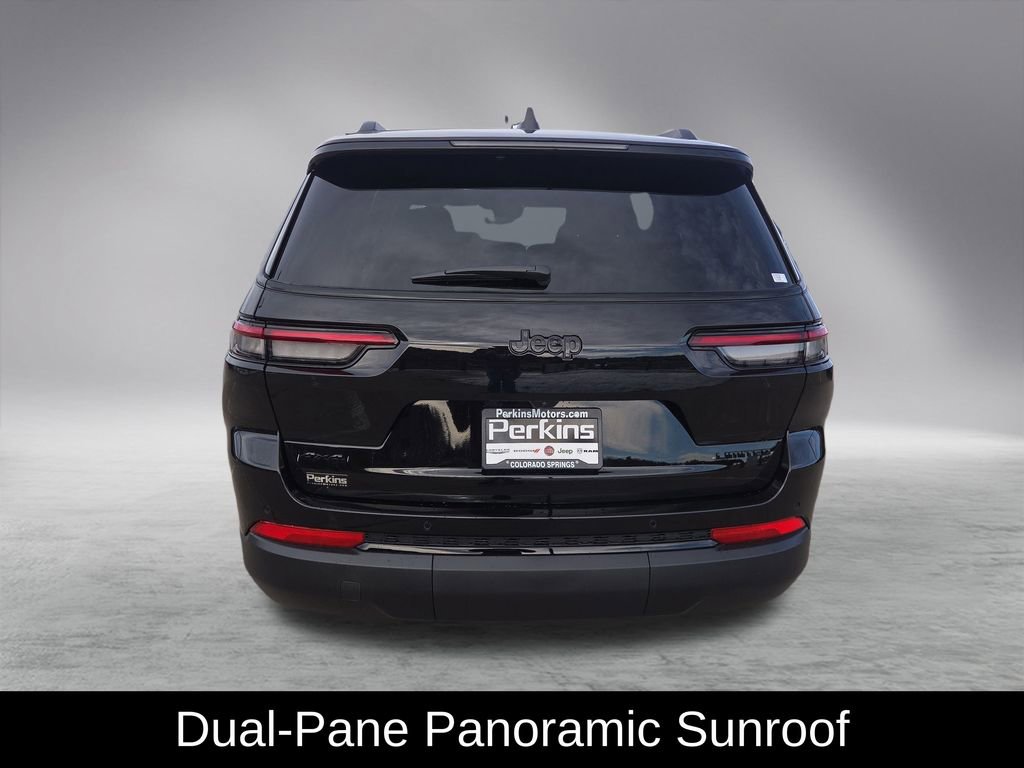 New 2025 Jeep Grand Cherokee L Limited w/ Black Appearance Package image 7