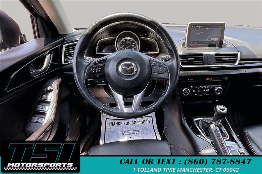 Used 2016 MAZDA MAZDA3 i Grand Touring FWD image 5