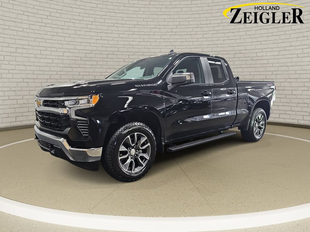 Used 2023 Chevrolet Silverado 1500 LT AWD/4WD image 1