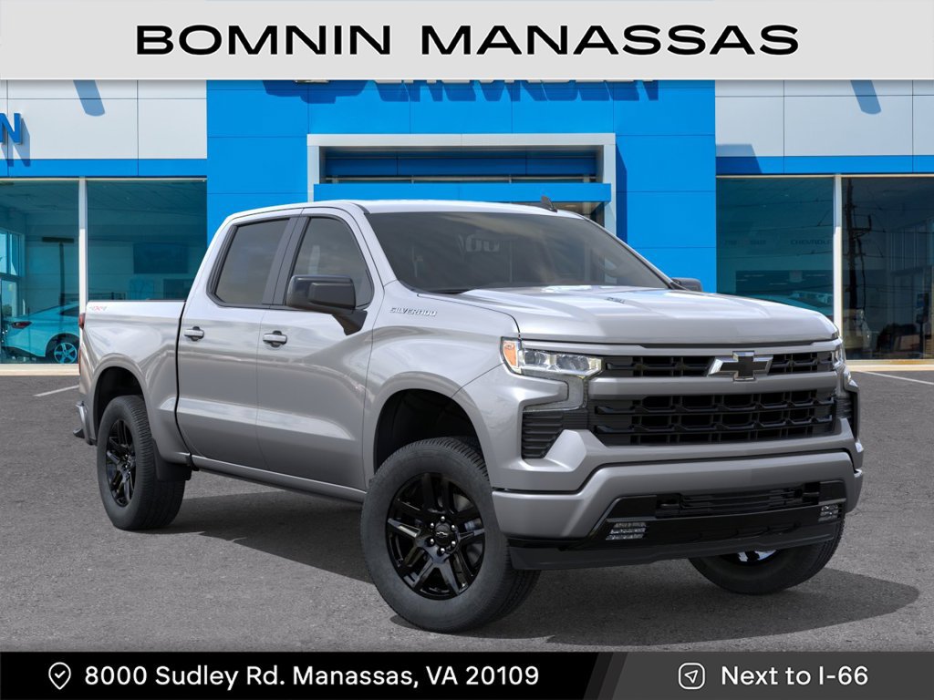 New 2026 Chevrolet Silverado 1500 RST w/ Convenience Package II AWD/4WD image 8